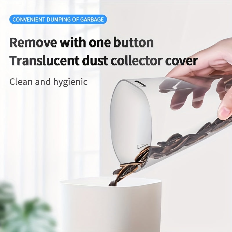 12V Car Vacuum Cleaner – Strong Suction, Handheld Power
