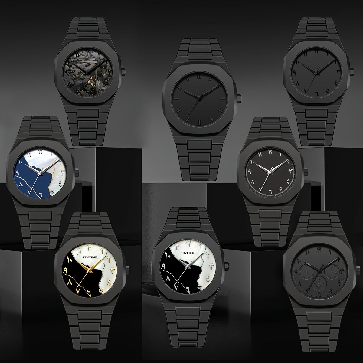 Men’s Minimalist Quartz Watch – Sleek, Simple, Timeless