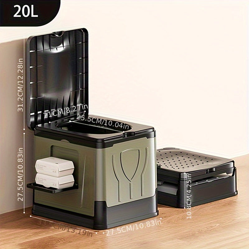 Portable Camping Toilet – Easy, Hygienic & Travel-Ready