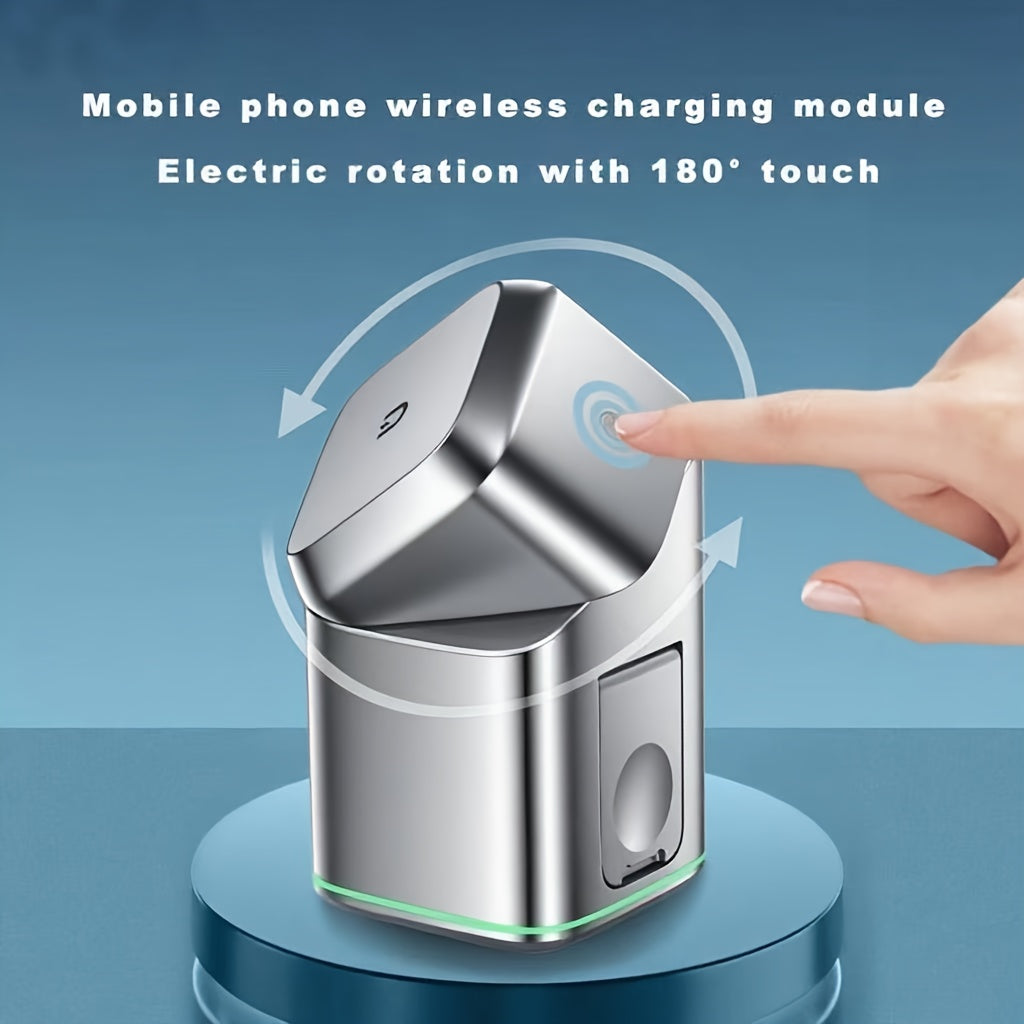 Multi-Device 3-in-1 Wireless Charger