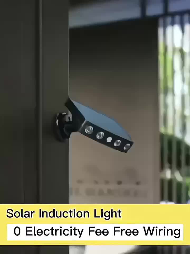 Solar Motion Sensor Light – Smart Safety for Outdoors