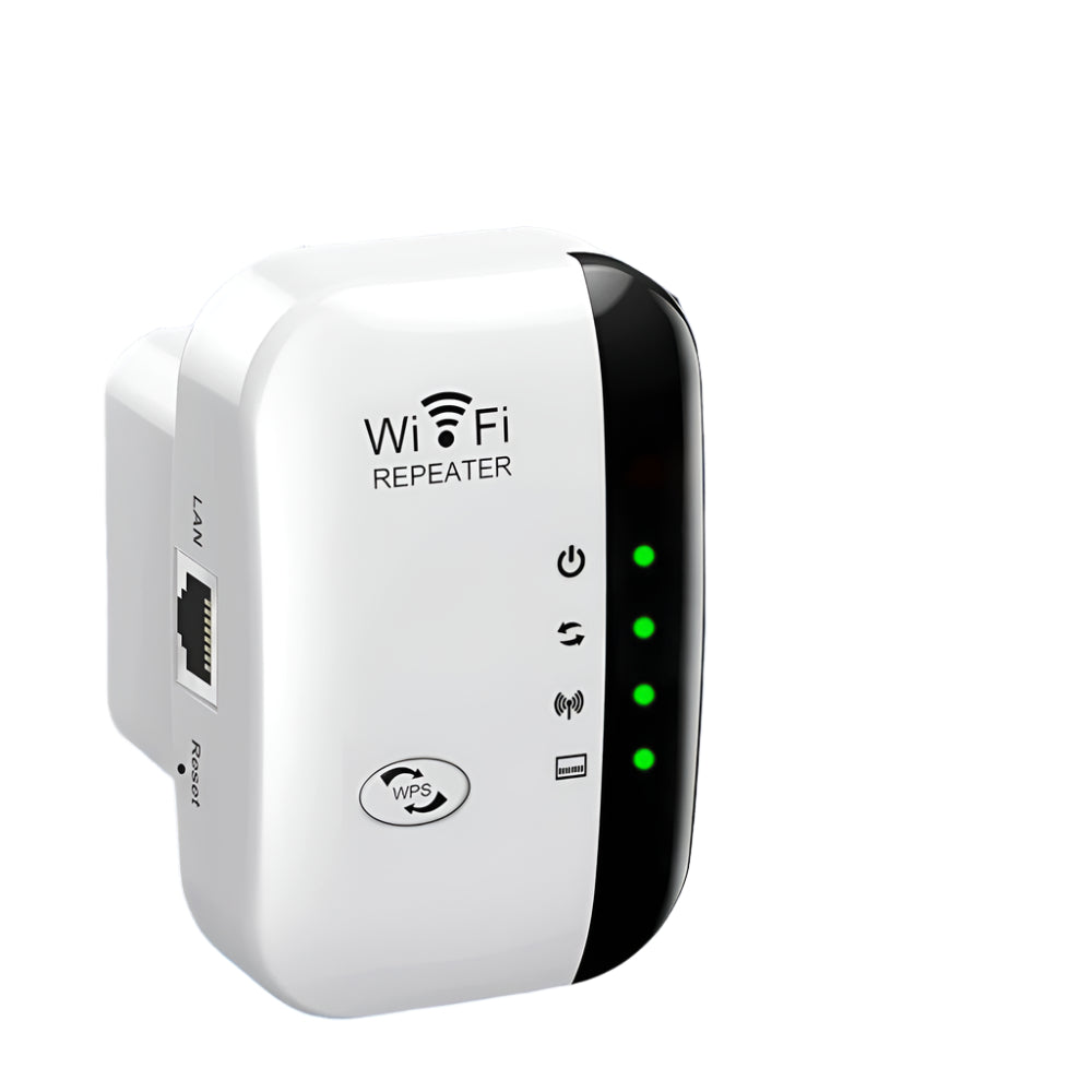 WiFi Extender – Long Range, Plug & Play Boost