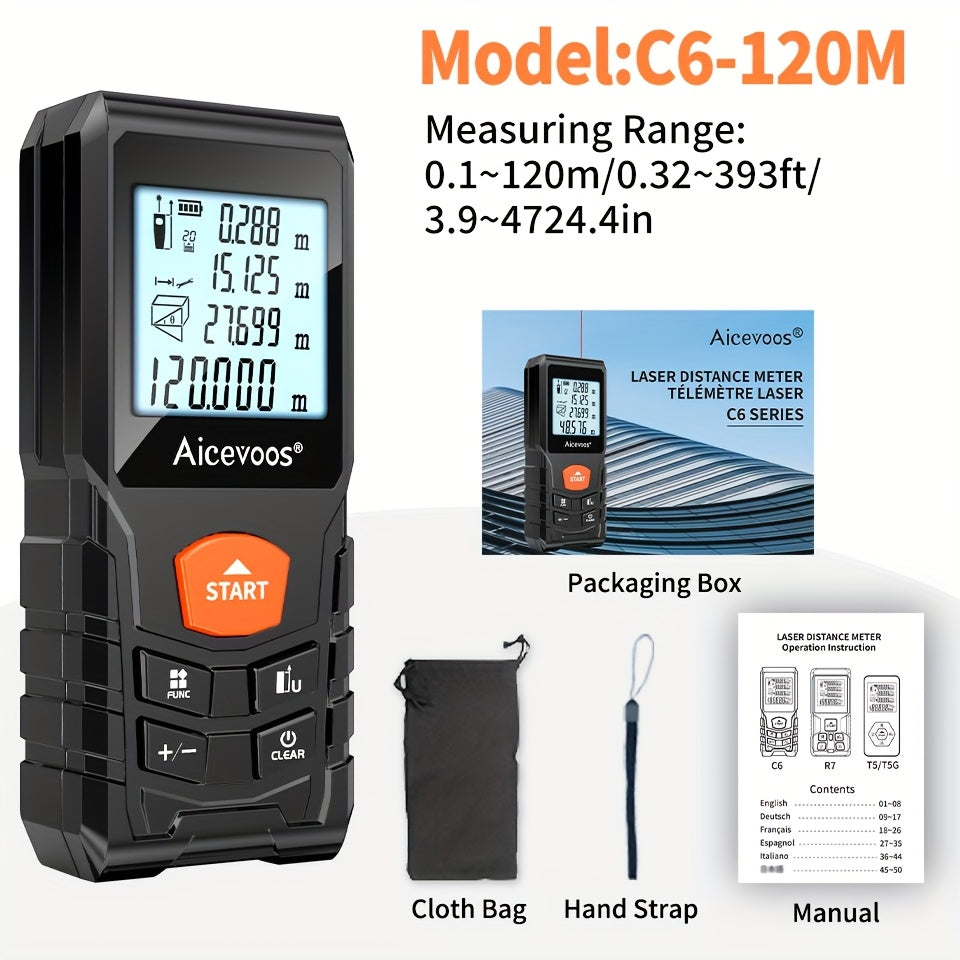 Laser Distance Meter – Precision Measuring, Built to Last
