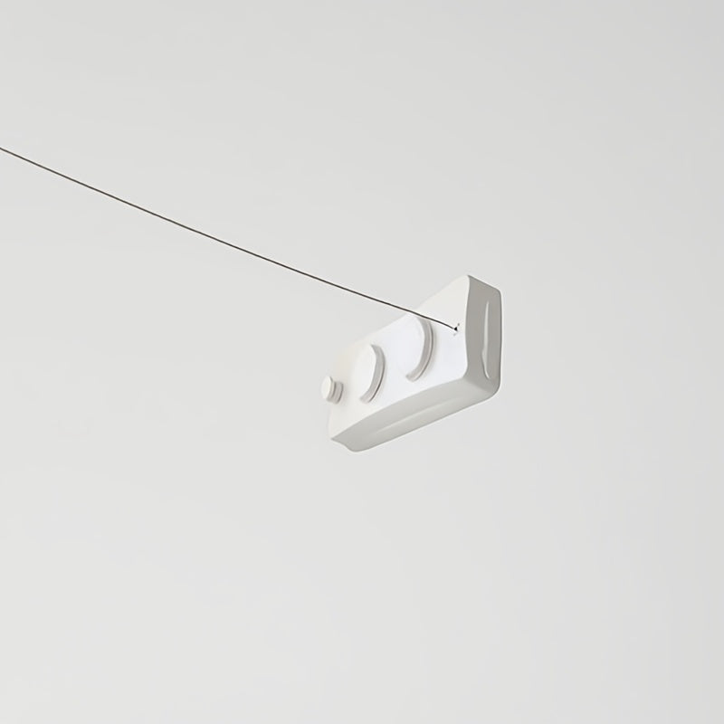 Retractable Clothesline – Double Line, Space-Saving