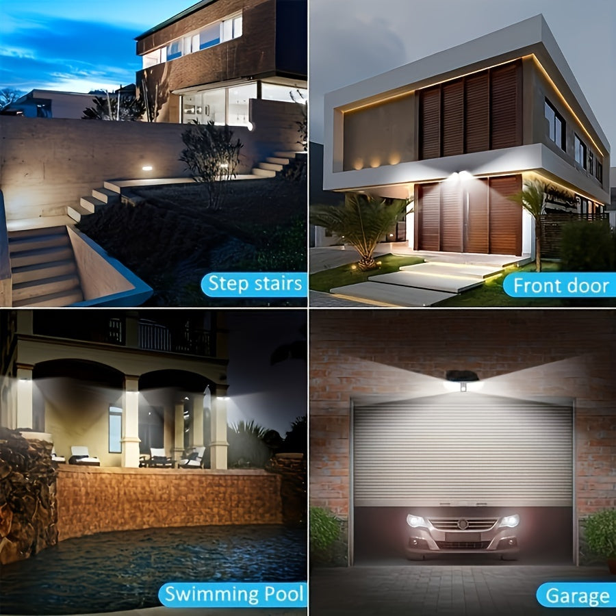 Solar Motion Sensor Light – Smart Safety for Outdoors