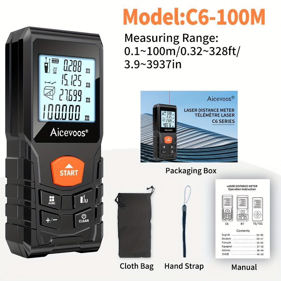 Laser Distance Meter – Precision Measuring, Built to Last