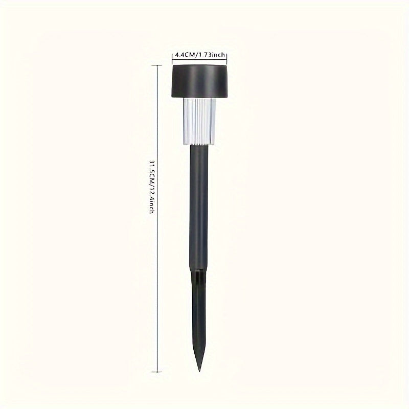 10 Solar Path Lights – Easy Install, Solar-Powered Glow