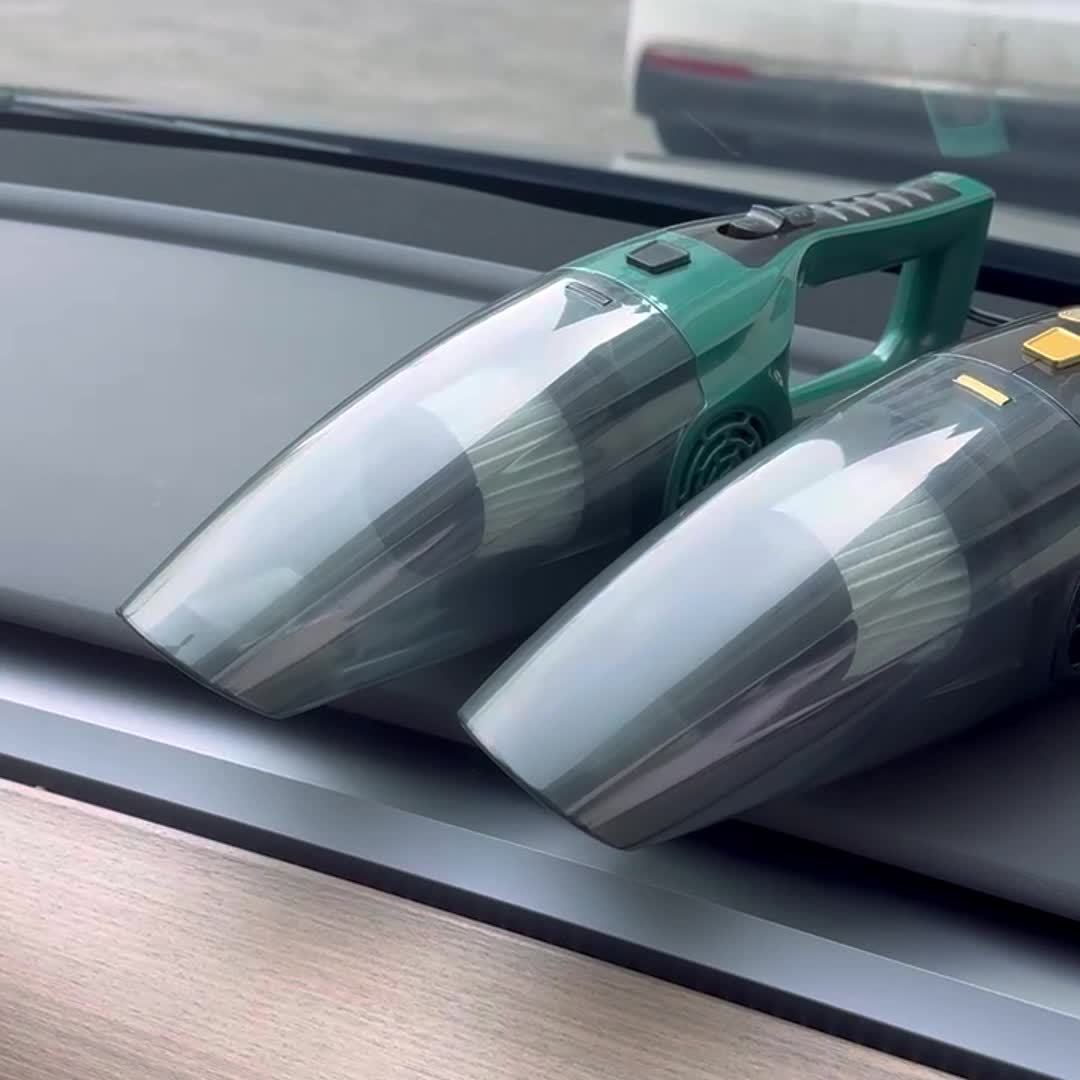 12V Car Vacuum Cleaner – Strong Suction, Handheld Power
