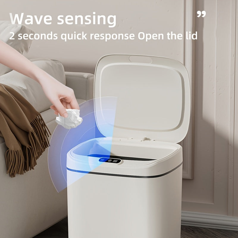 Smart Trash Can – Silent, Odor-Proof & Space-Smart