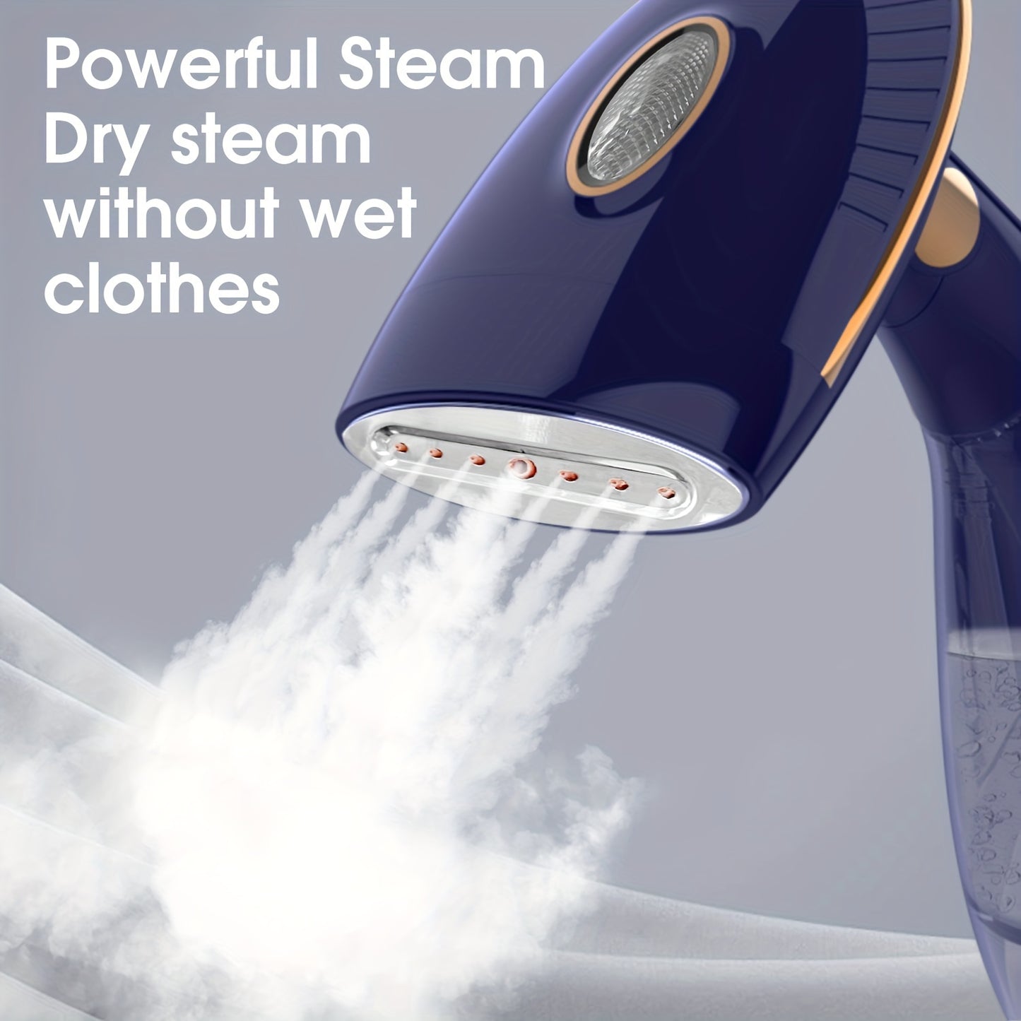 Portable Garment Steamer – 2-in-1 Iron & Wrinkle Remover