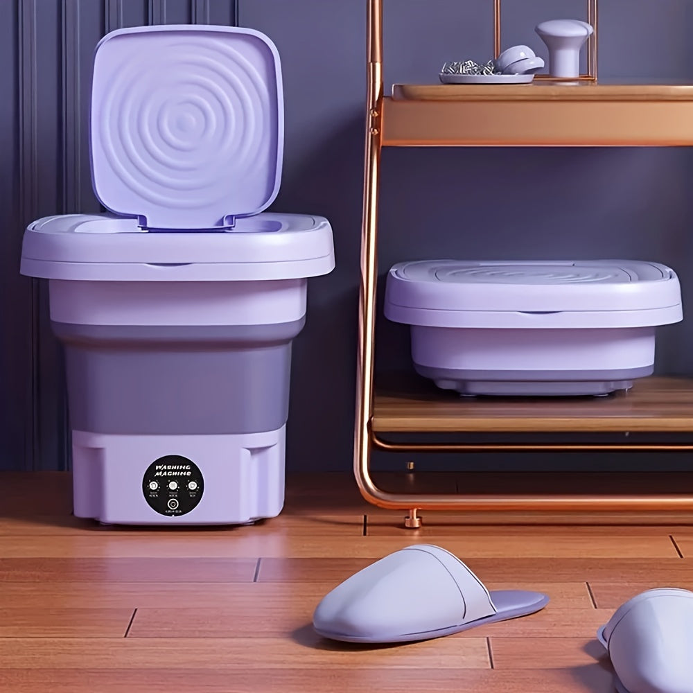 Mini Folding Washing Machine – Wash Anywhere, Anytime