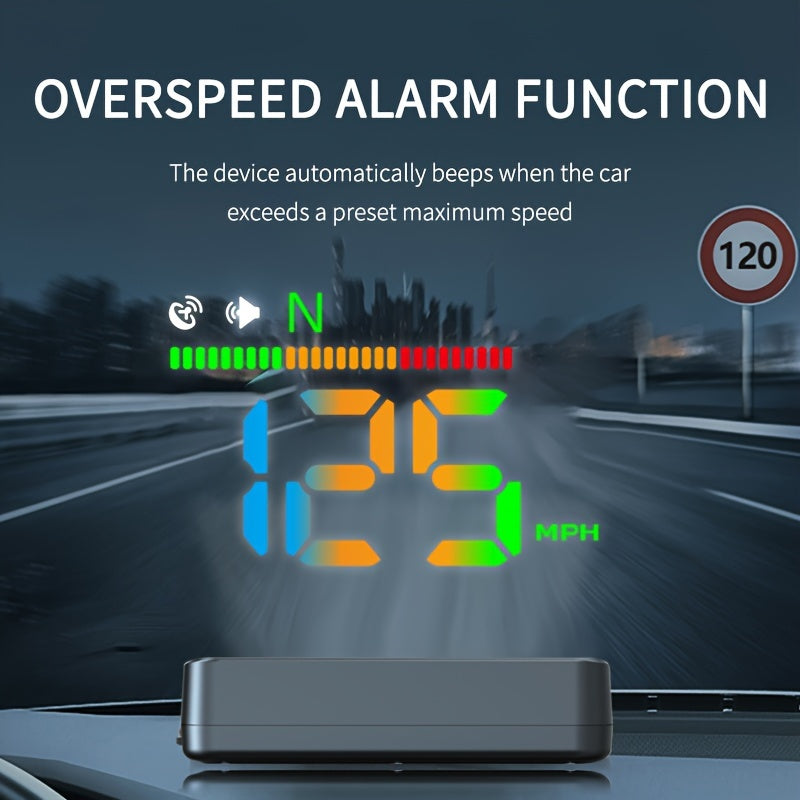 Car Head-Up Display – Real-Time Speed, Safer Driving