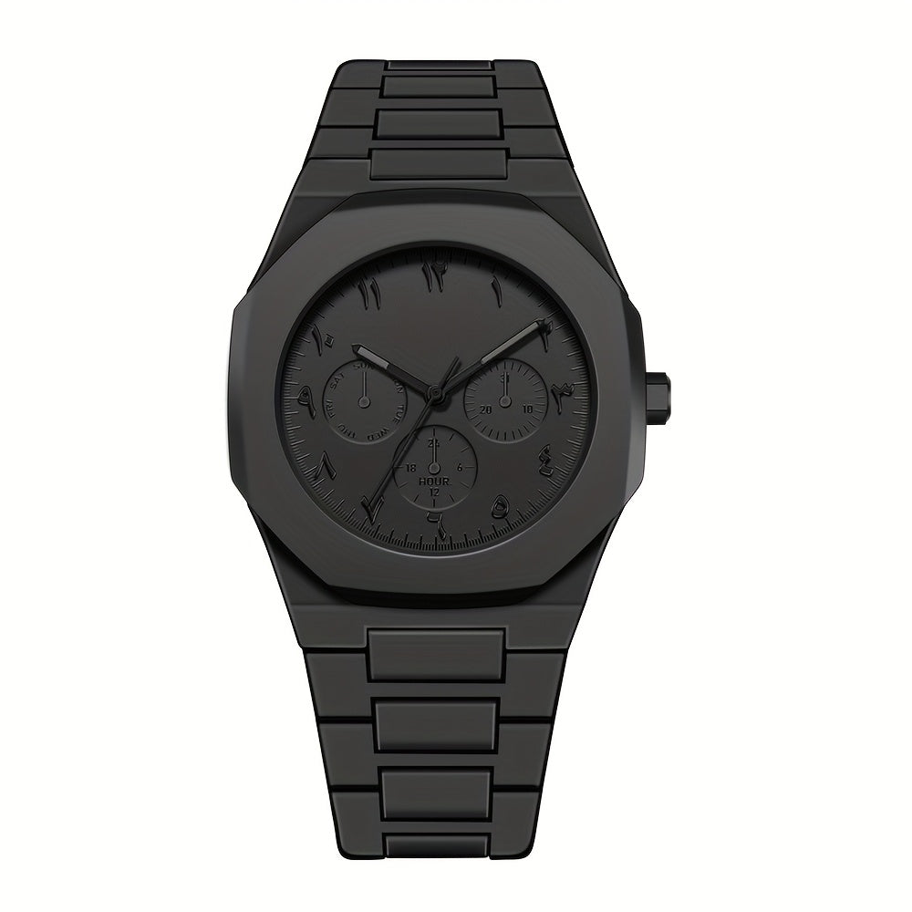 Men’s Minimalist Quartz Watch – Sleek, Simple, Timeless