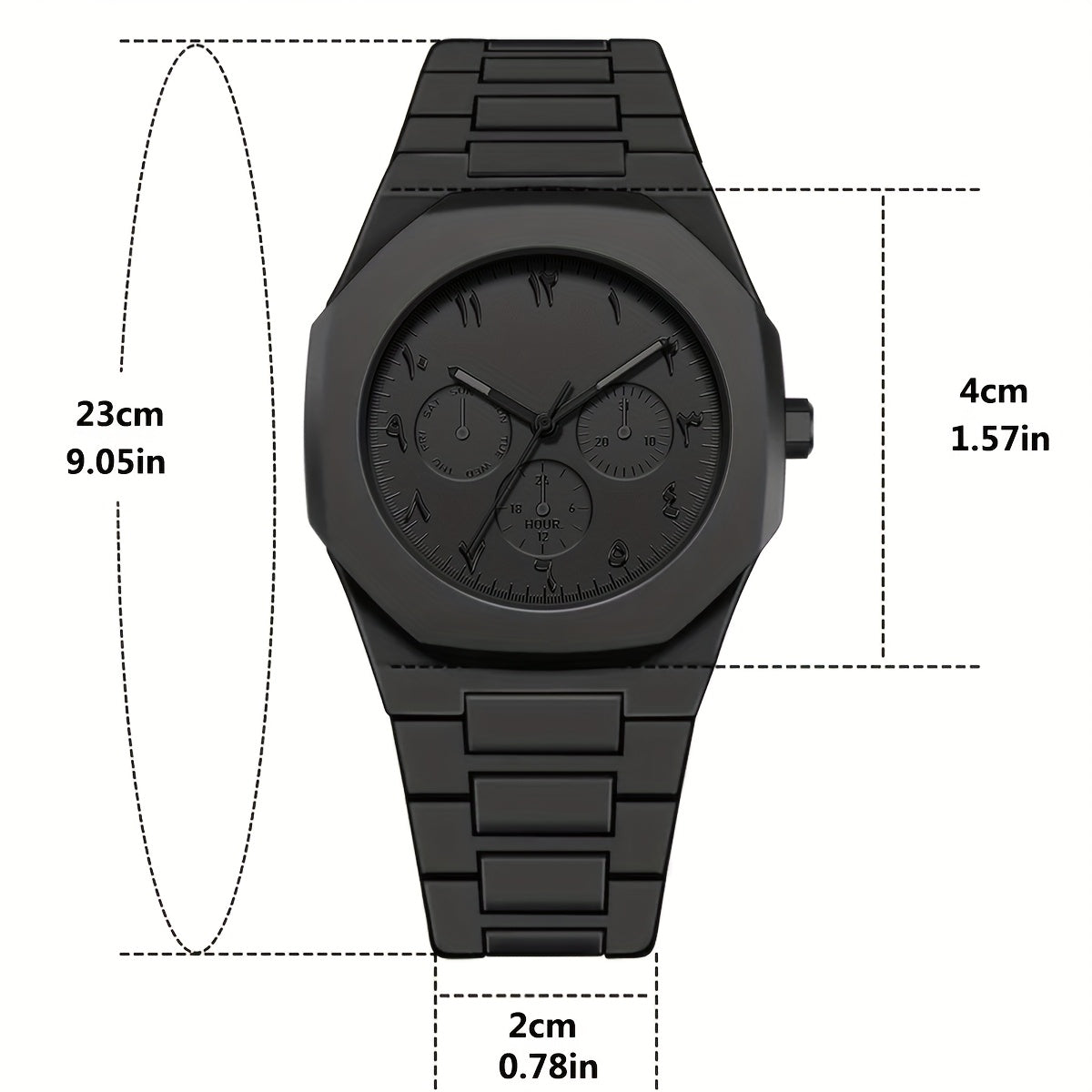 Men’s Minimalist Quartz Watch – Sleek, Simple, Timeless