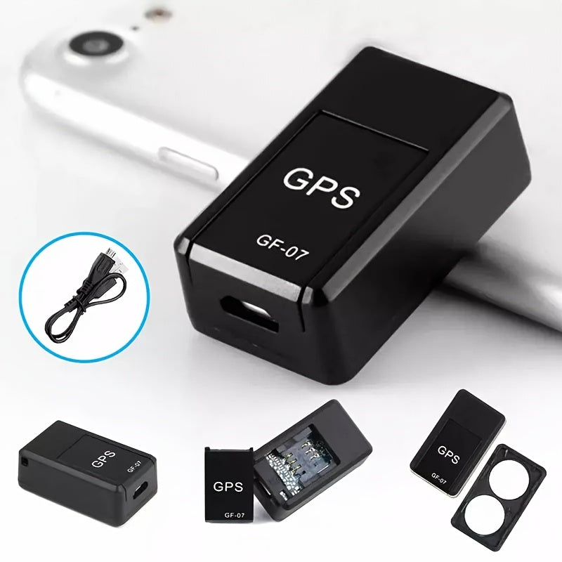 Mini GPS Tracker – Real-Time, Magnetic & Mobile-Controlled