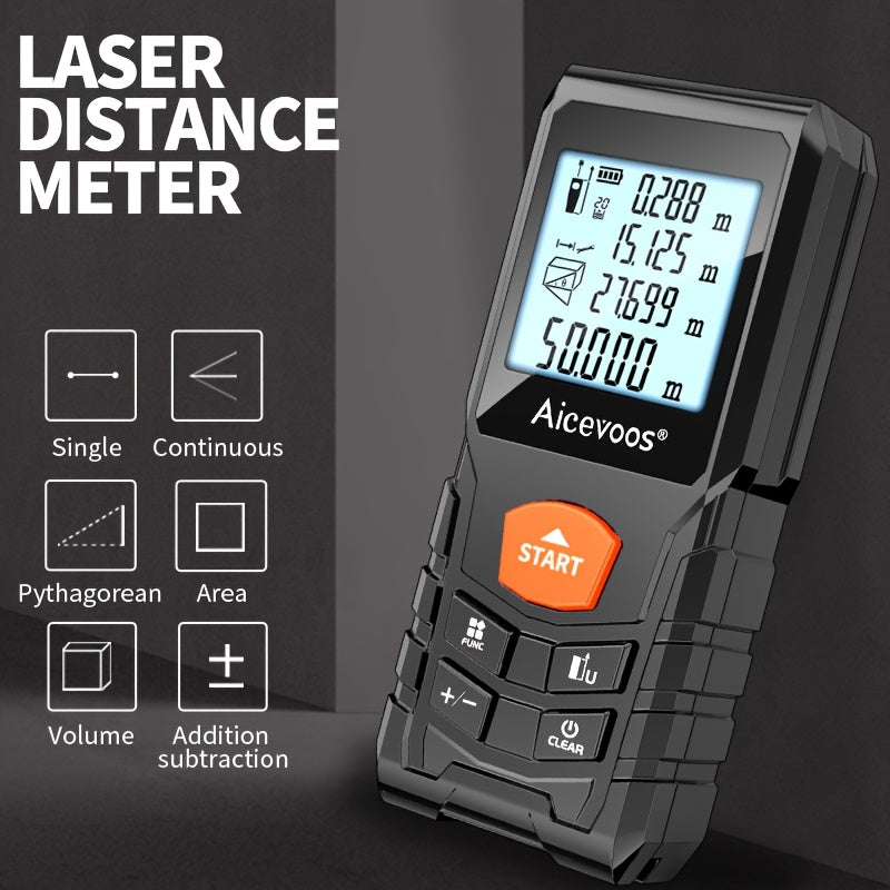 Laser Distance Meter – Precision Measuring, Built to Last