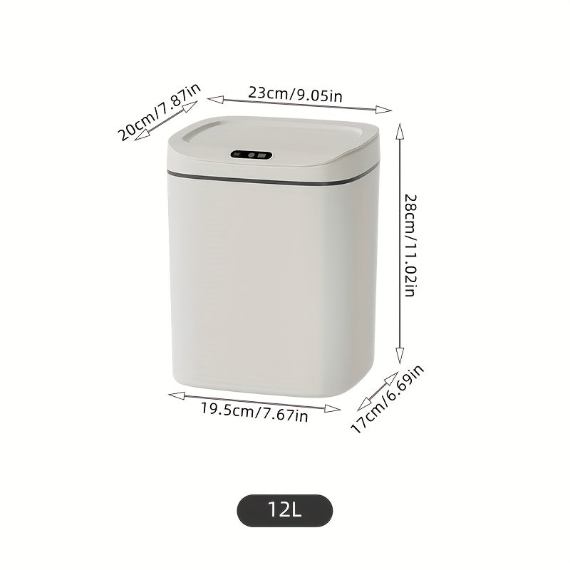 Smart Trash Can – Silent, Odor-Proof & Space-Smart