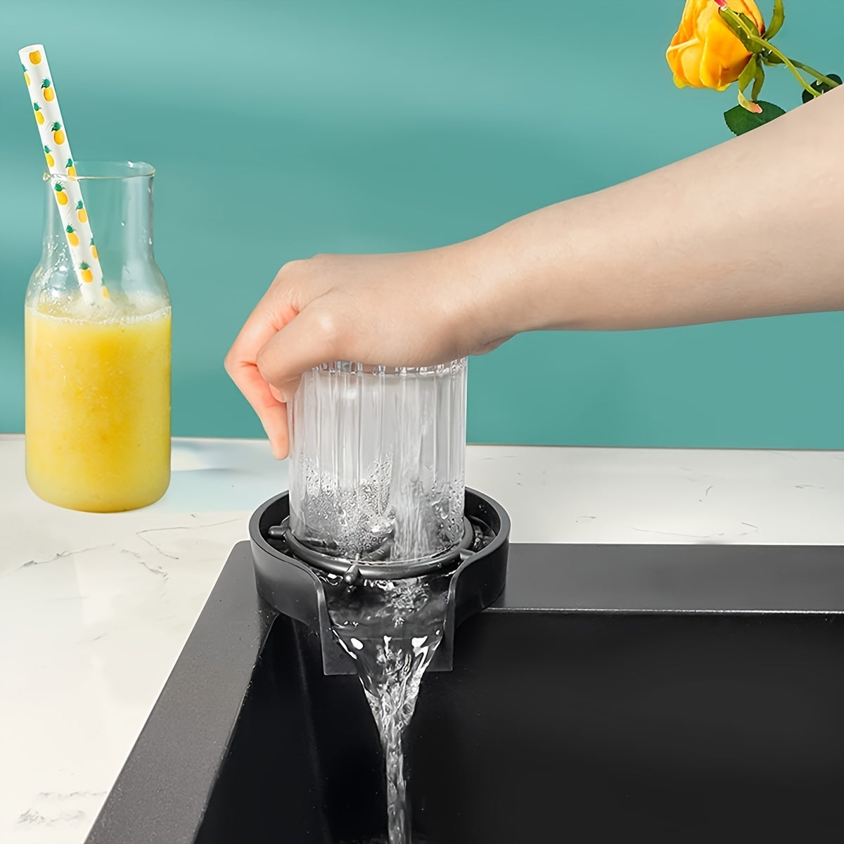Glass & Bottle Pressure Washer