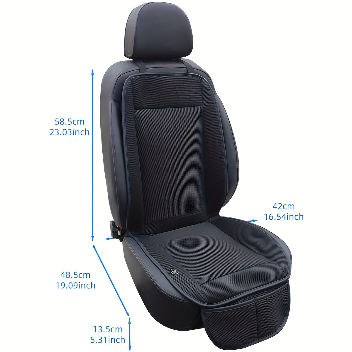 Car Seat Cooling Fan Cushion – Stay Cool, Drive Fresh