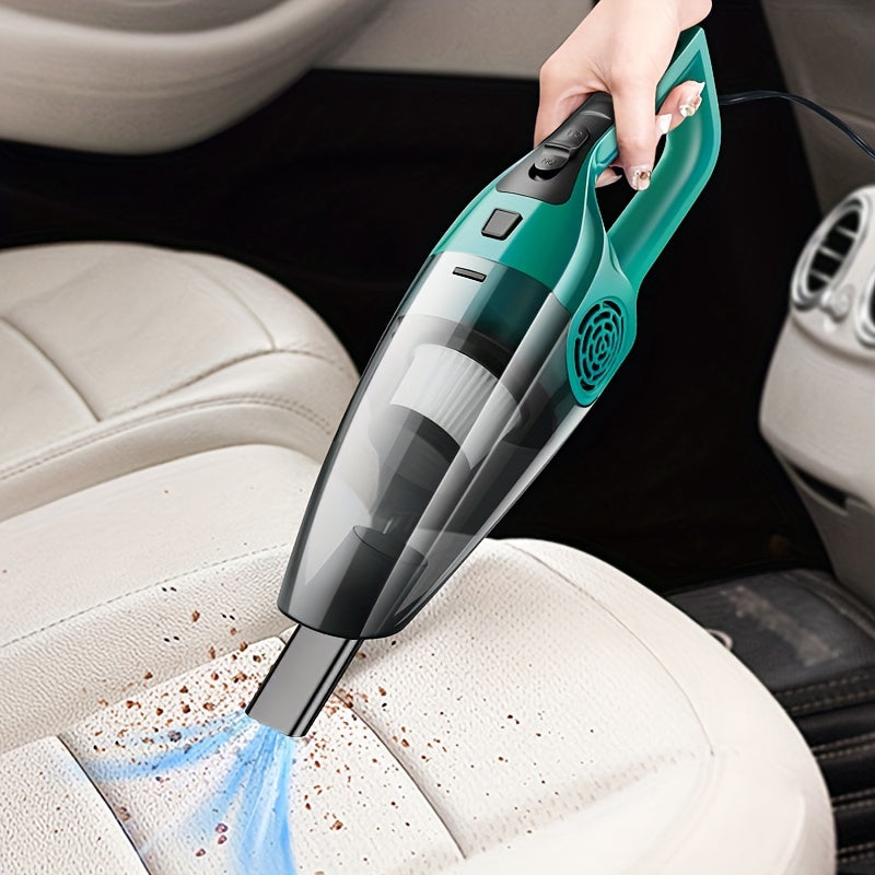 12V Car Vacuum Cleaner – Strong Suction, Handheld Power