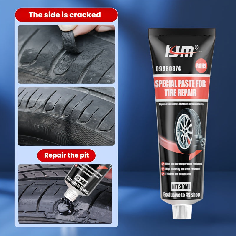 Wheel Repair Tool – Flexible Filler for Cracks, Scratches & Seals