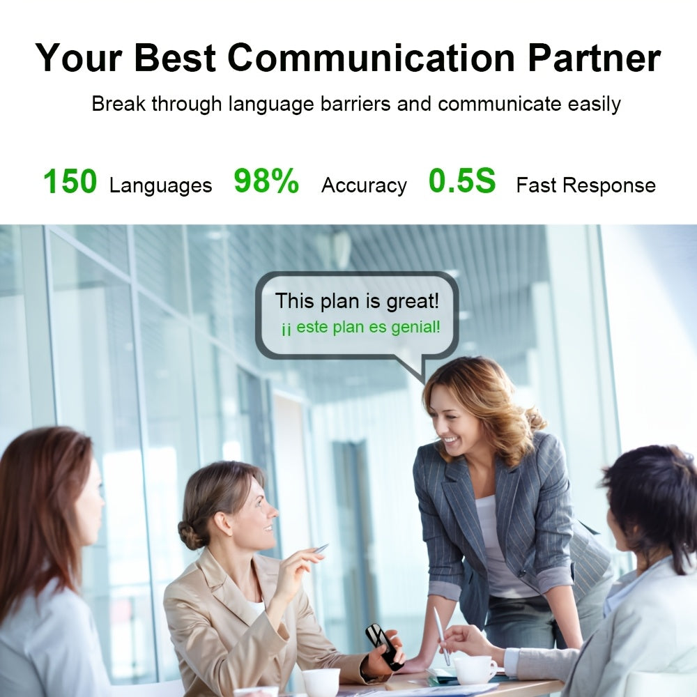 AI Voice Translator – 150 Languages, Real-Time & Travel-Ready