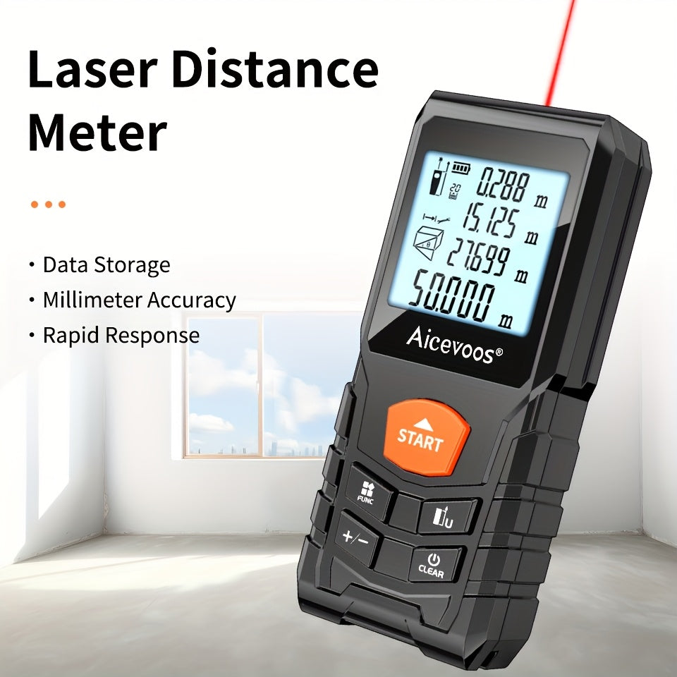 Laser Distance Meter – Precision Measuring, Built to Last