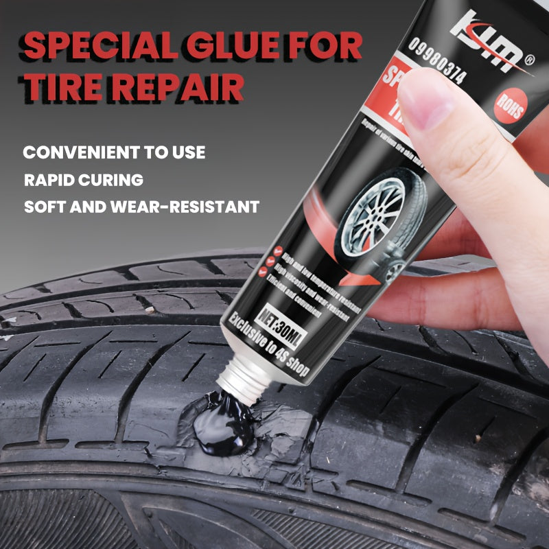 Wheel Repair Tool – Flexible Filler for Cracks, Scratches & Seals