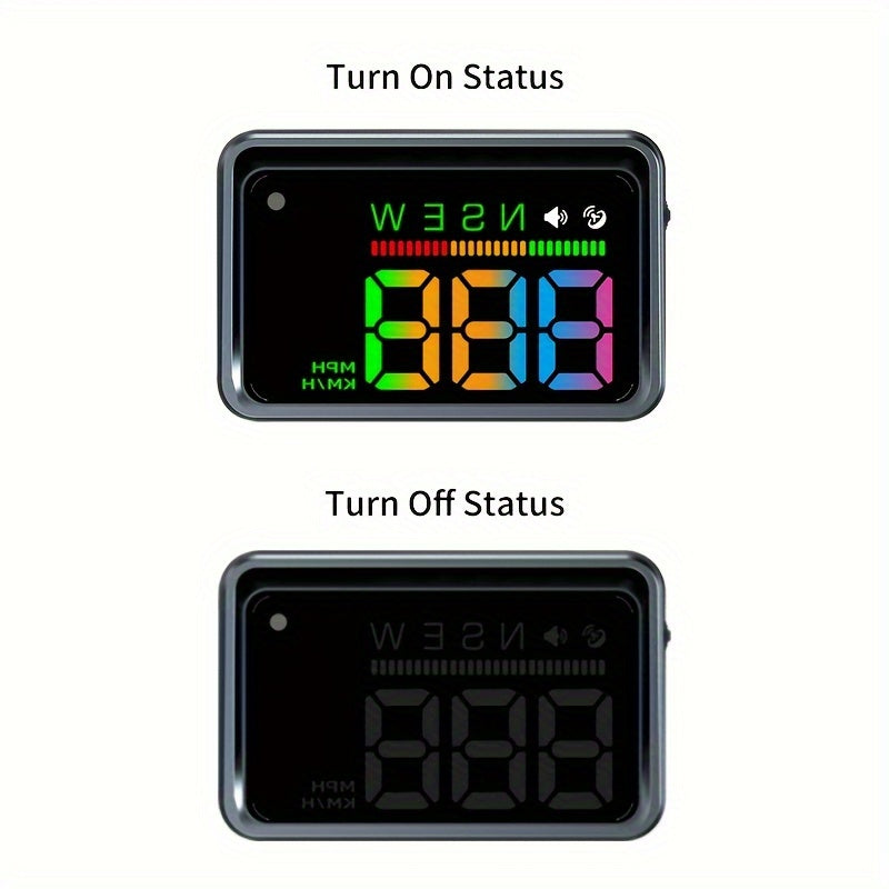 Car Head-Up Display – Real-Time Speed, Safer Driving