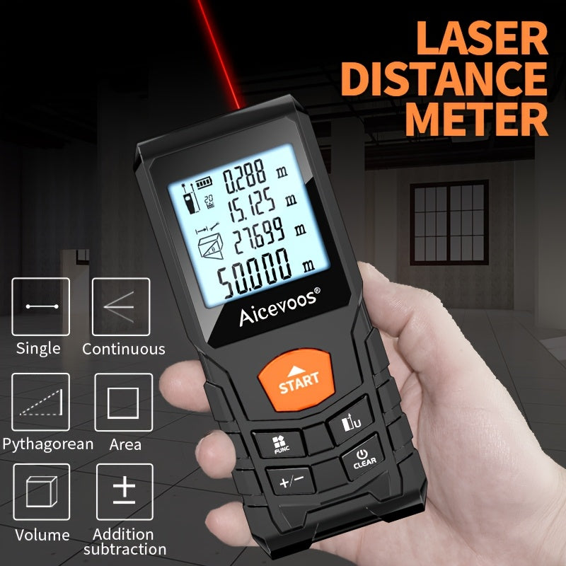 Laser Distance Meter – Precision Measuring, Built to Last
