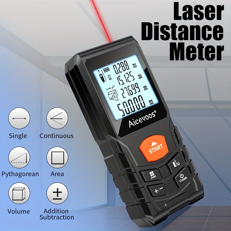 Laser Distance Meter – Precision Measuring, Built to Last