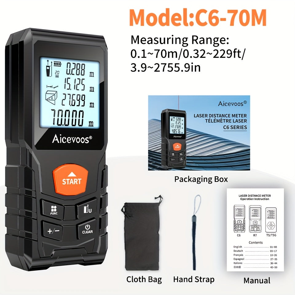 Laser Distance Meter – Precision Measuring, Built to Last