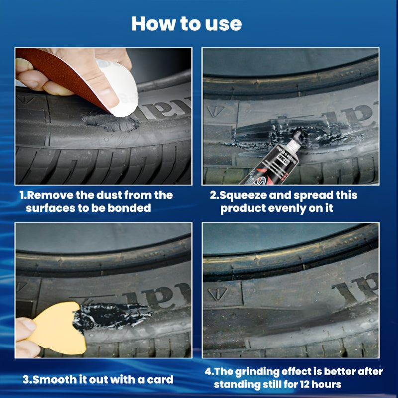 Wheel Repair Tool – Flexible Filler for Cracks, Scratches & Seals