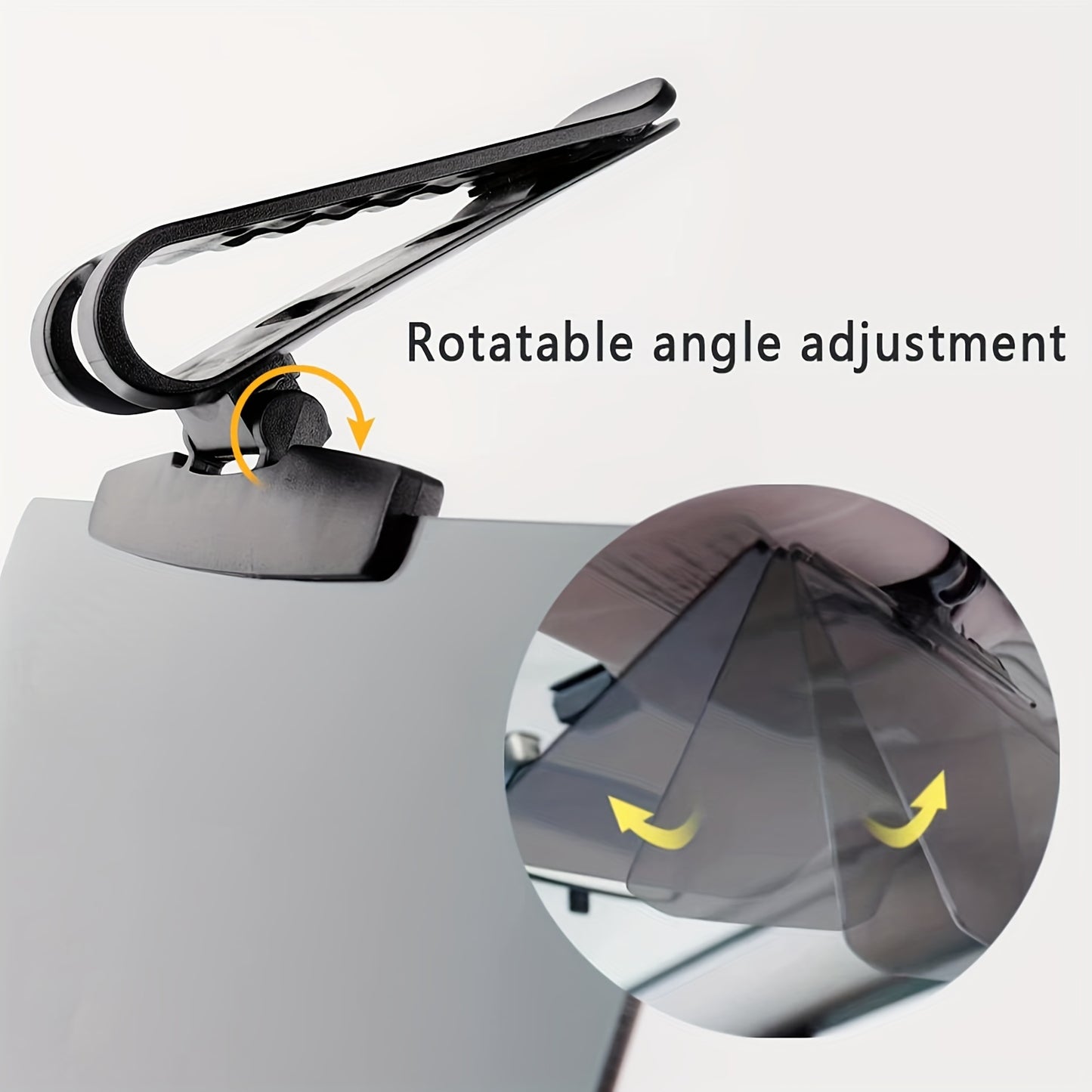 Polarized Car Sun Visor – Anti-Glare, UV-Blocking