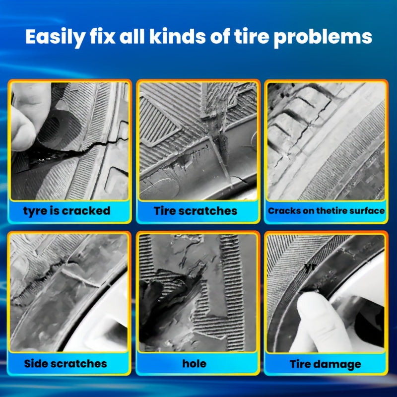 Wheel Repair Tool – Flexible Filler for Cracks, Scratches & Seals