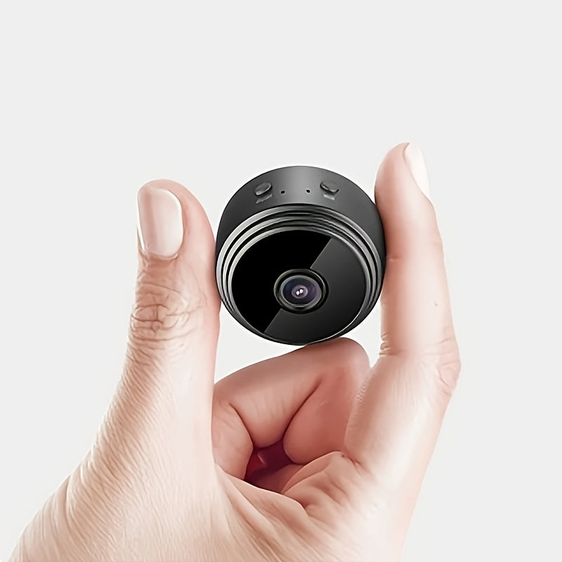 Mini HD Security Cam – Magnetic, Smart & Ultra Discreet
