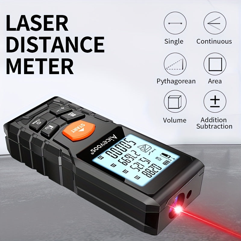 Laser Distance Meter – Precision Measuring, Built to Last