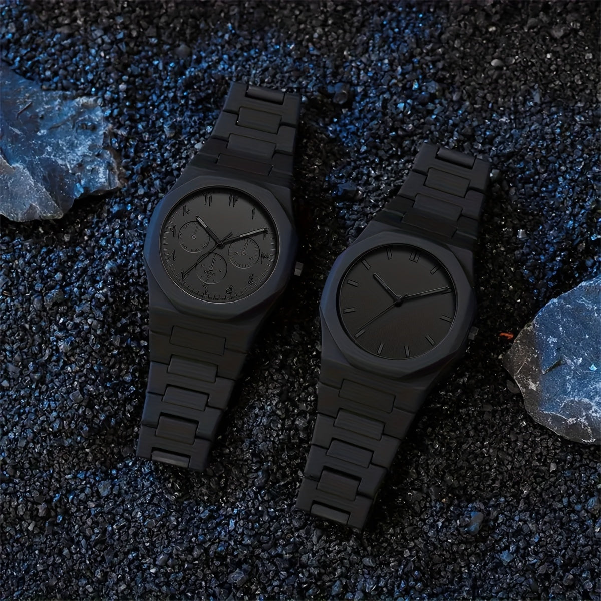 Men’s Minimalist Quartz Watch – Sleek, Simple, Timeless