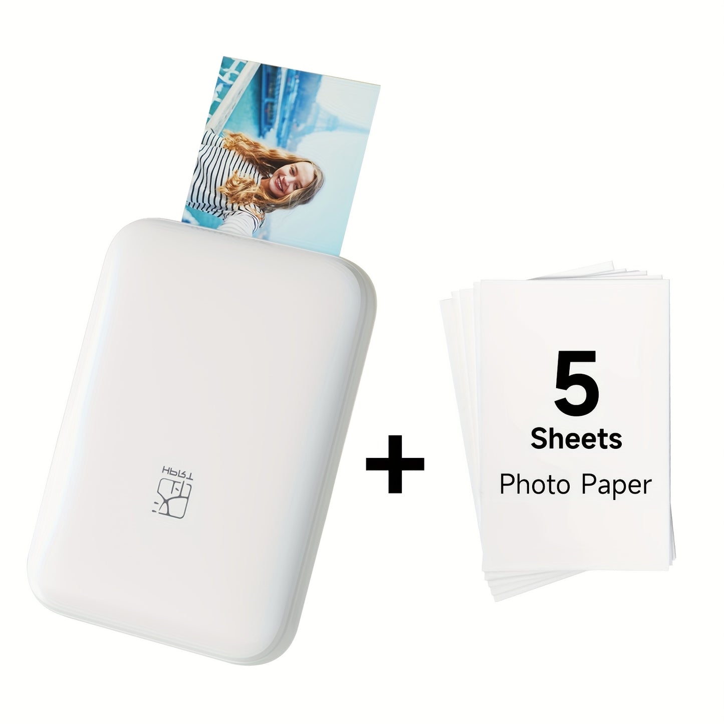 Mini Photo Printer – Wireless, Ink-Free & Travel-Ready