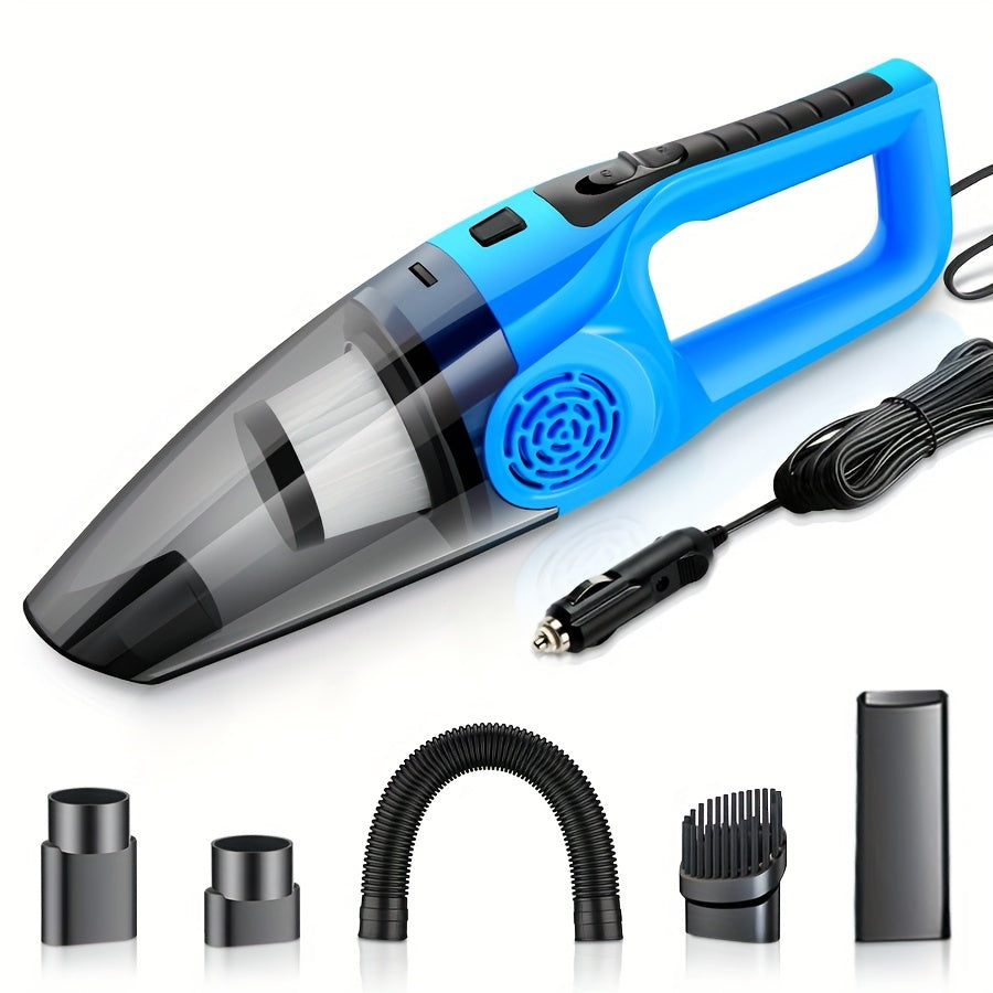 12V Car Vacuum Cleaner – Strong Suction, Handheld Power