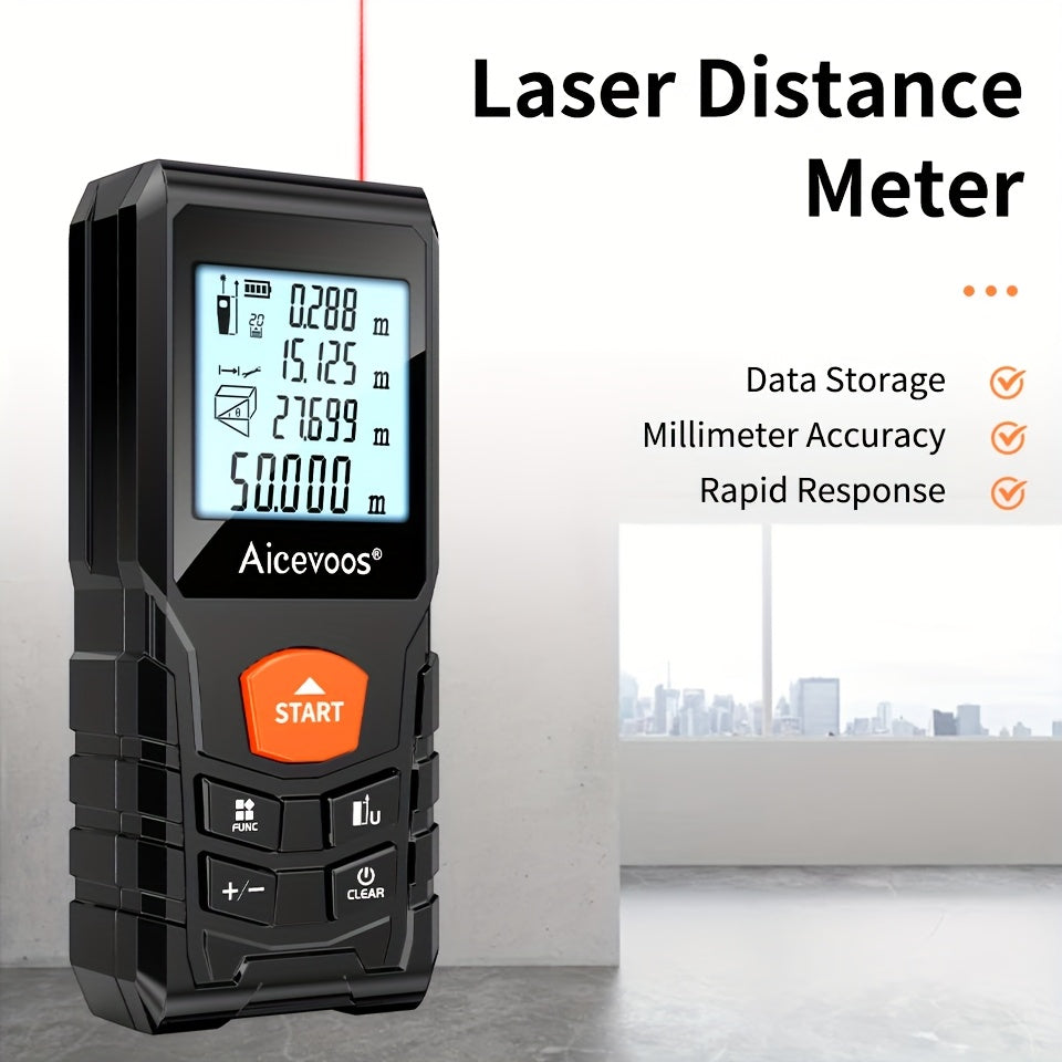 Laser Distance Meter – Precision Measuring, Built to Last