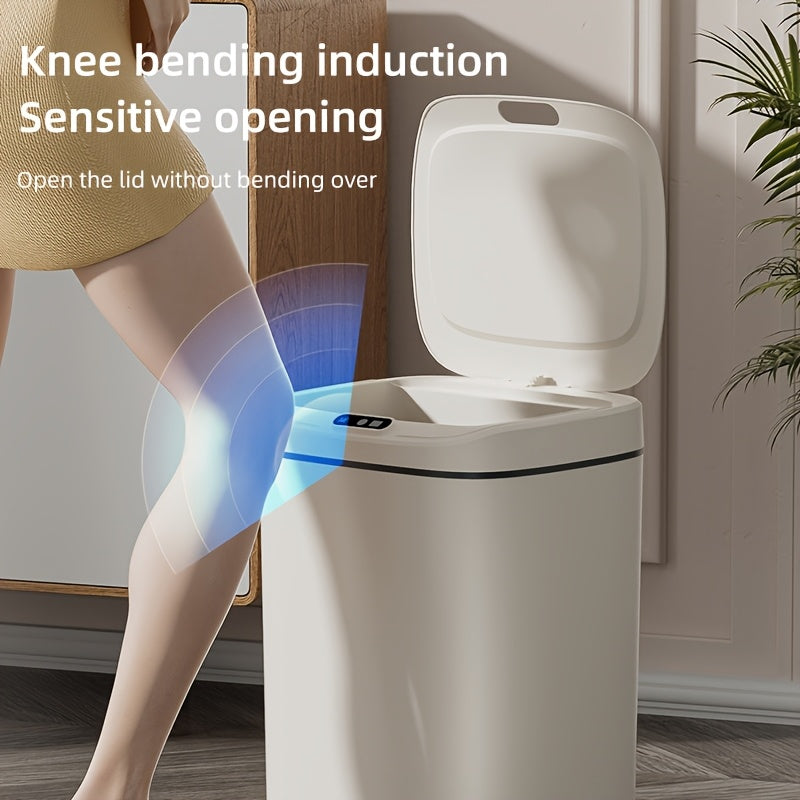 Smart Trash Can – Silent, Odor-Proof & Space-Smart