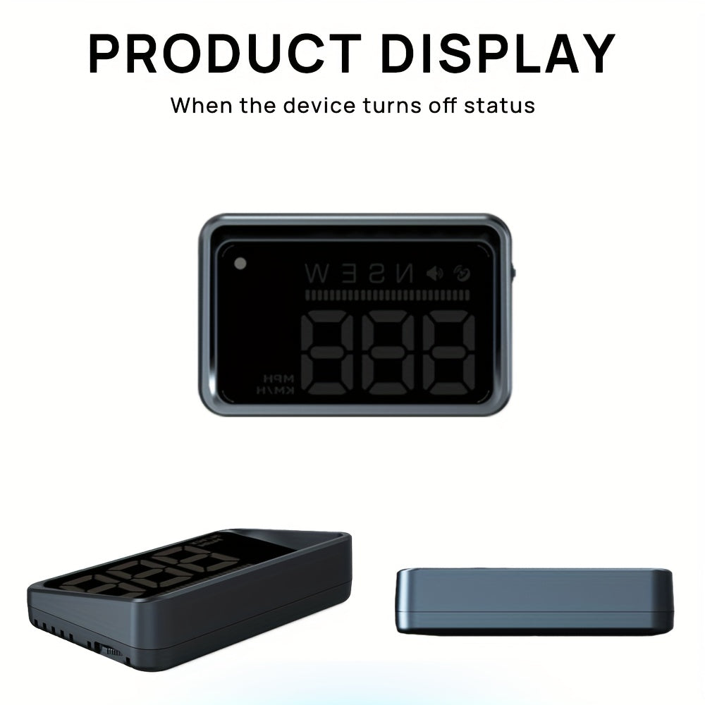 Car Head-Up Display – Real-Time Speed, Safer Driving