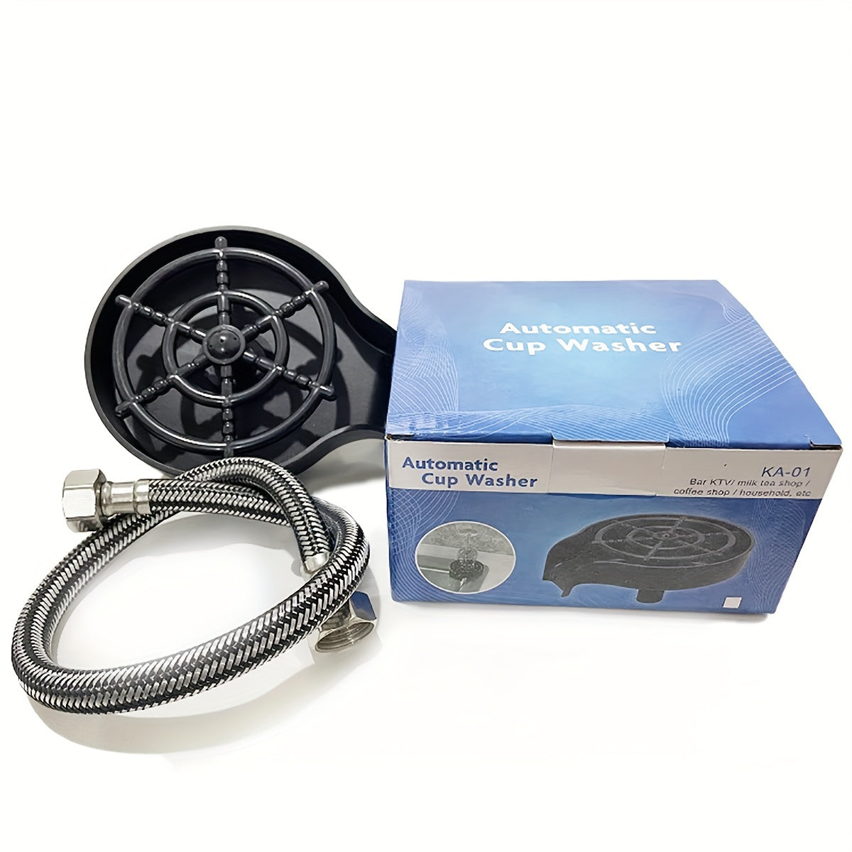 Glass & Bottle Pressure Washer