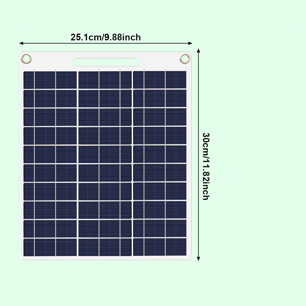 Portable Solar Charger – USB Powered, Compact & Travel-Ready