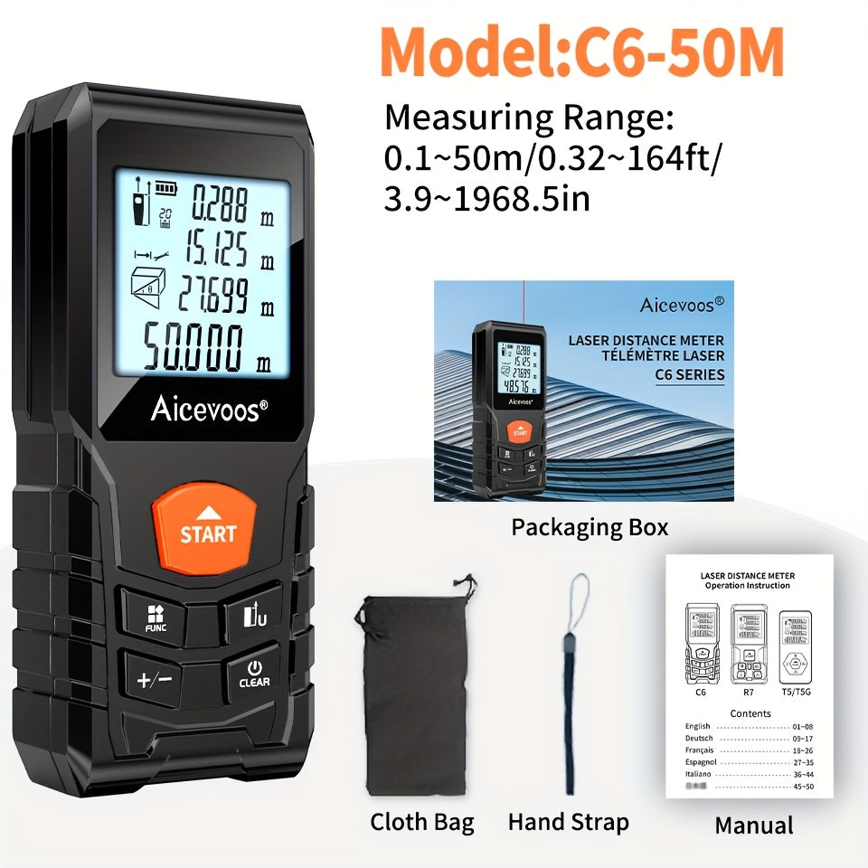 Laser Distance Meter – Precision Measuring, Built to Last