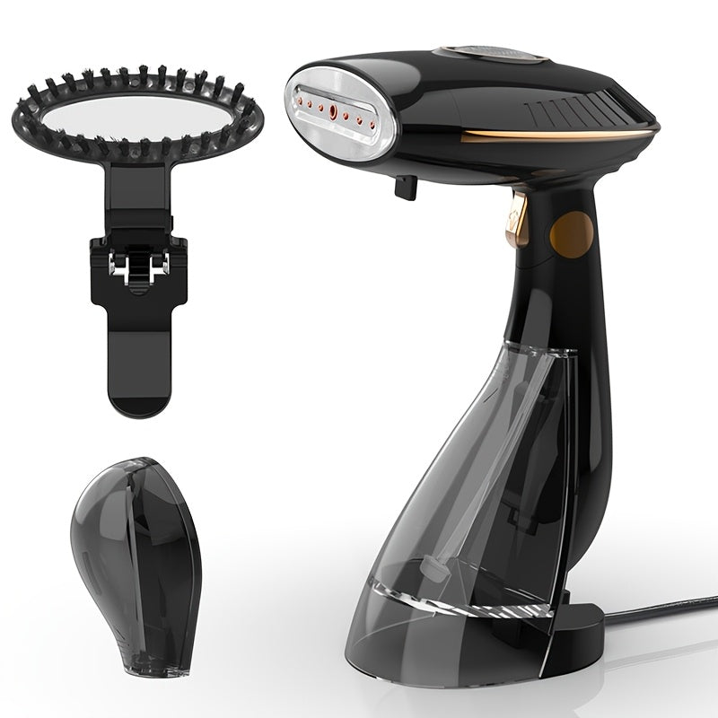 Portable Garment Steamer – 2-in-1 Iron & Wrinkle Remover