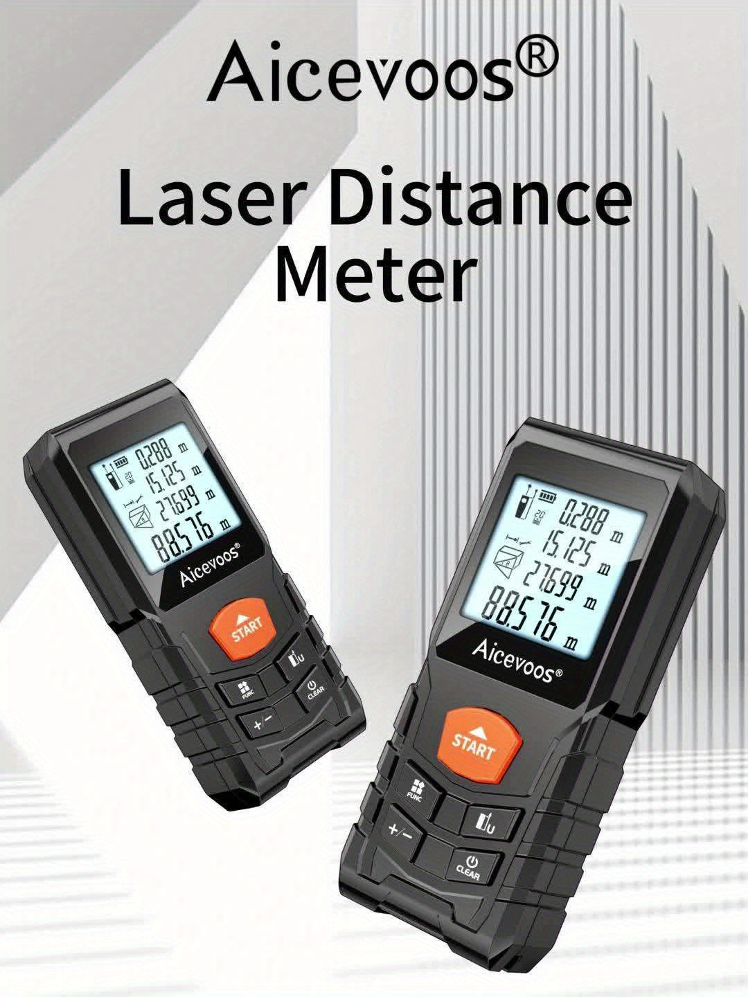 Laser Distance Meter – Precision Measuring, Built to Last