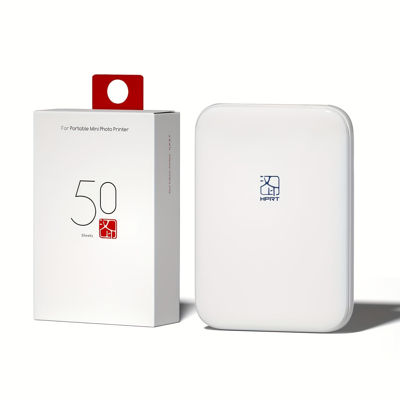 Mini Photo Printer – Wireless, Ink-Free & Travel-Ready