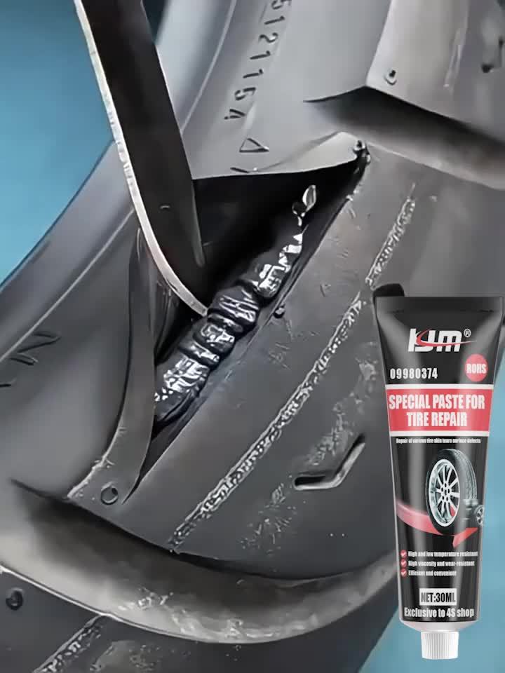 Wheel Repair Tool – Flexible Filler for Cracks, Scratches & Seals